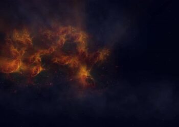 VideoHive Cosmic Nebula 4K 43396370
