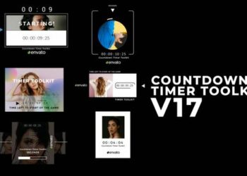 VideoHive Countdown Timer Toolkit V17 44397603