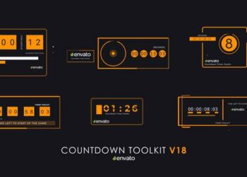 VideoHive Countdown Timer Toolkit V18 44568439