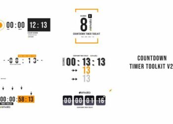 VideoHive Countdown Timer Toolkit V21 44688751