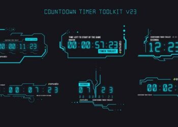 VideoHive Countdown Timer Toolkit V23 44689576