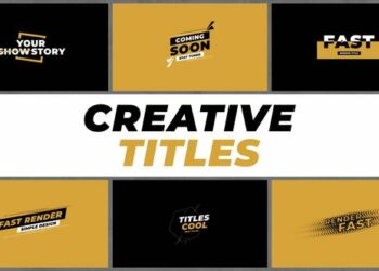 VideoHive Creative Titles 1.0 | FCPX 42358825