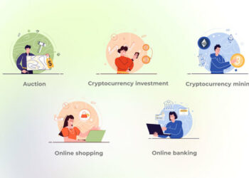 VideoHive Cryptocurrency Investment - Flat Concept 44739998