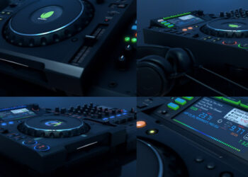 VideoHive DJ Logo Reveal  25455596