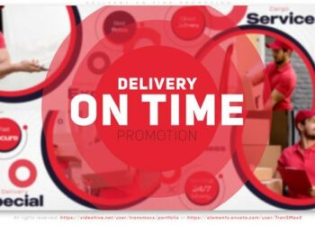 VideoHive Delivery On Time Promotion 44779219