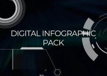 VideoHive Digital Infographic for After Effects 44543439