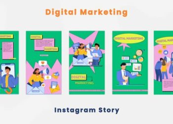 VideoHive Digital Marketing Instagram Story 44334728