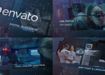 VideoHive Digital Slideshow for After Effects 44390187