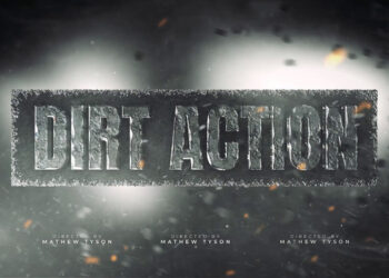 VideoHive Dirt Action Title Design 44393755