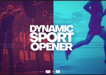VideoHive Dynamic Sport Opener 44755029
