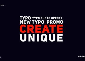 VideoHive Dynamic Typo 44764333