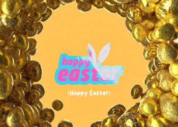 VideoHive Easter Logo Reveal 44283748
