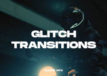 VideoHive Essential Glitch Transitions for DaVinci Resolve 43115149