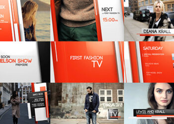 VideoHive Fashion Broadcast 5236916