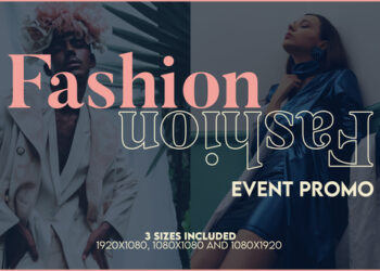 VideoHive Fashion Event Promo 44312211