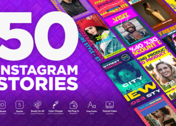 VideoHive Fashion Instagram Stories 45234733