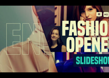 VideoHive Fashion Opener - Slideshow 44727411