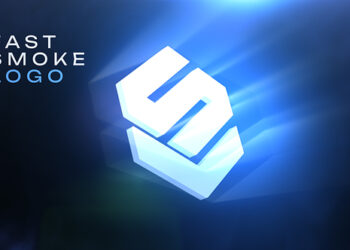 VideoHive Fast Smoke Logo 44350891