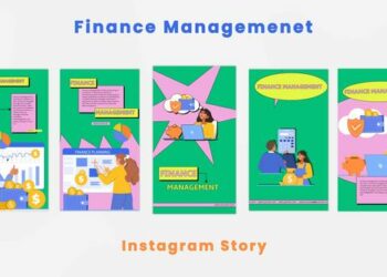 VideoHive Finance Management Instagram Story 44311210