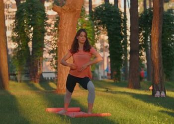 VideoHive Fitness Workout in the Open Air 44105131