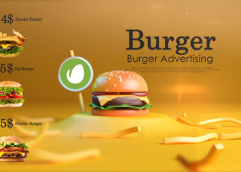 VideoHive Food Logo 44636795