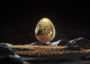 VideoHive Golden Egg Reveal 44210762