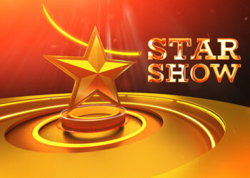 VideoHive Golden Star Show 22905026