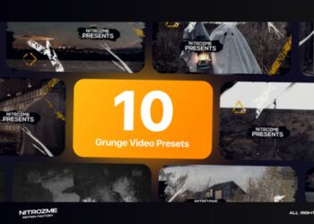 VideoHive Grunge Typography Vol. 01 44856526