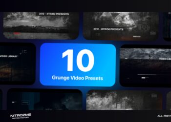 VideoHive Grunge Typography Vol. 02 44892623