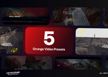 VideoHive Grunge Typography Vol. 03 44892632