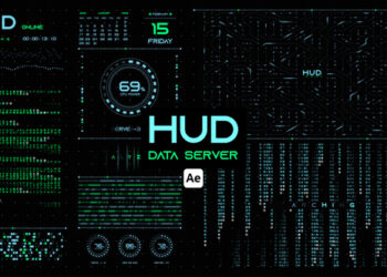 VideoHive HUD Data Server for After Effects 44657773