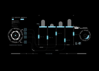 VideoHive HUD Electric Pump 44586836