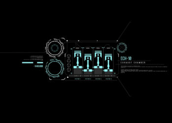 VideoHive HUD Exhaust Chamber 44587029