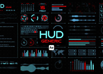 VideoHive HUD Generic for After Effects 44657059