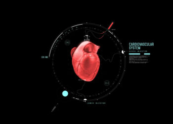 VideoHive HUD Heart Chambers 44587954