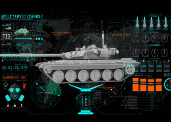 VideoHive HUD Info Miltary Tank 44256787