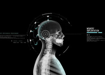 VideoHive HUD Memory Implantation 44588481