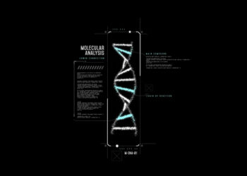 VideoHive HUD Molecular DNA 44588563