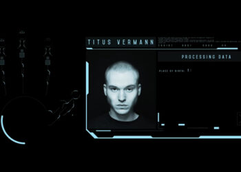 VideoHive HUD One Hand Identification 44588604