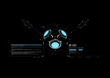 VideoHive HUD Reactor Fusion 44588621