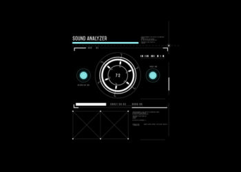 VideoHive HUD Sound Analyzer 1 44794429