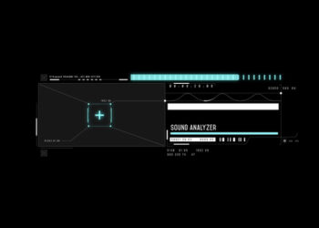 VideoHive HUD Sound Analyzer 2 44794443