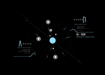 VideoHive HUD Spheric Analysis 44588683