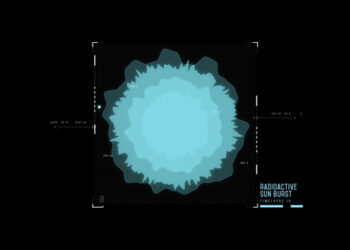 VideoHive HUD Sun Burst Diameter 44588742
