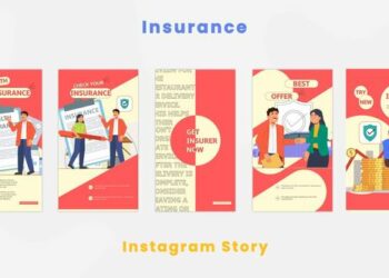 VideoHive Health care Insurance Instagram Story 44420080