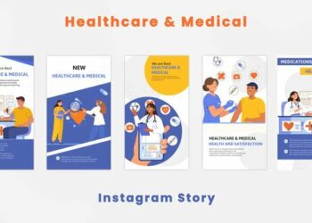 VideoHive Healthcare and Medical Instagram Story 44311315
