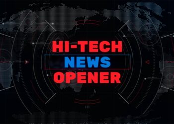 VideoHive Hi-Tech News Opener 44272934