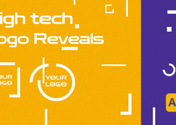 VideoHive High tech Logo Reveals 44334605