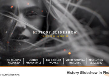 VideoHive History Slideshow In Photos 28253008