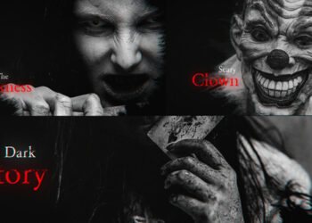 VideoHive Horror Titles In Photos 30756037